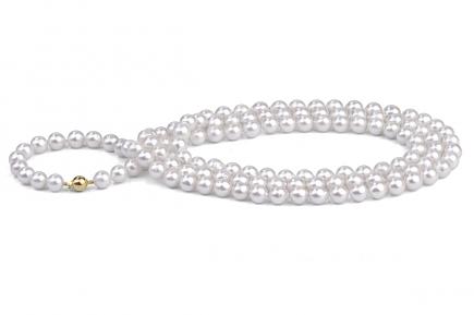 White Circle South Sea Baroque Pearl Necklace 13.00 - 15.00mm